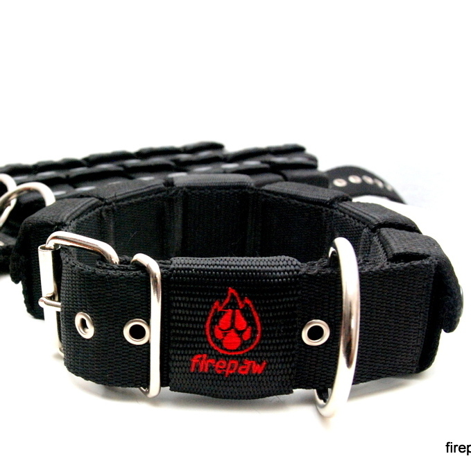 Firepaw Weighted Dog Training Collar - Firepaw Dog Treadmills - For Dogs  with a Temper