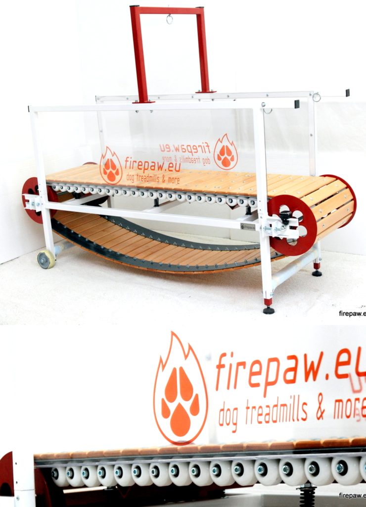 103NCD809 Firepaw Dog Treadmills For Dogs with a Temper