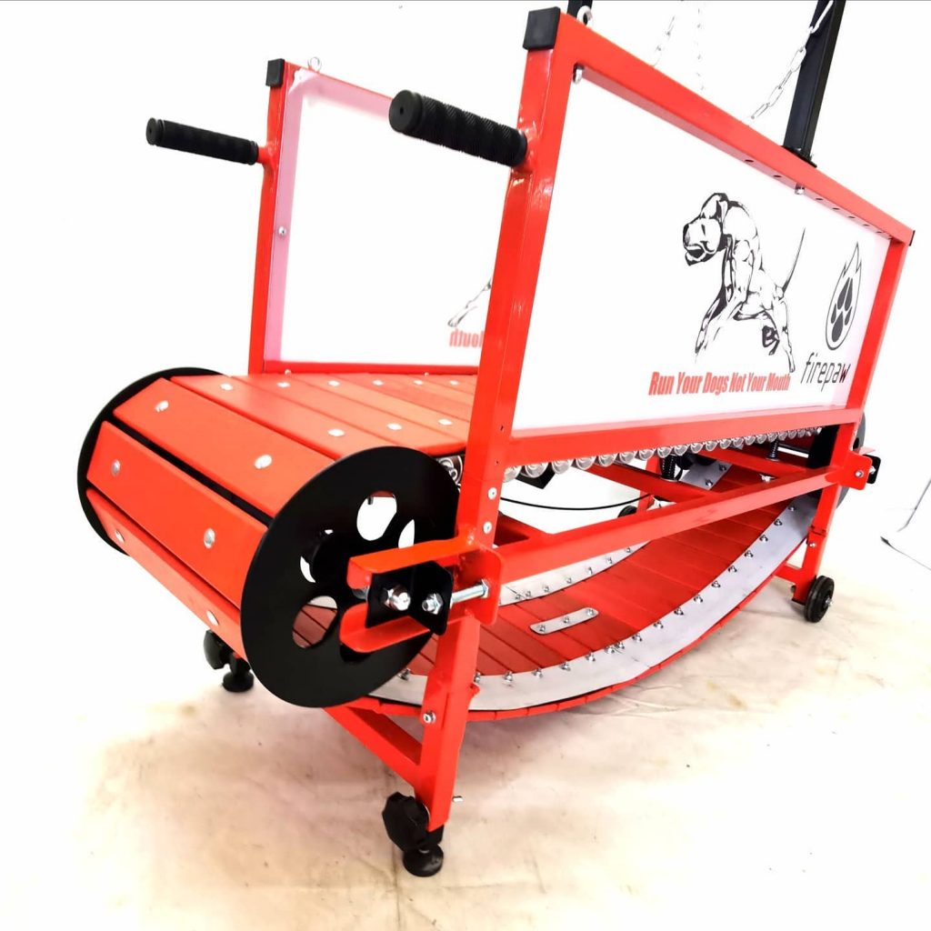 Firepaw Dog Treadmills Extras and Customizations Firepaw Dog