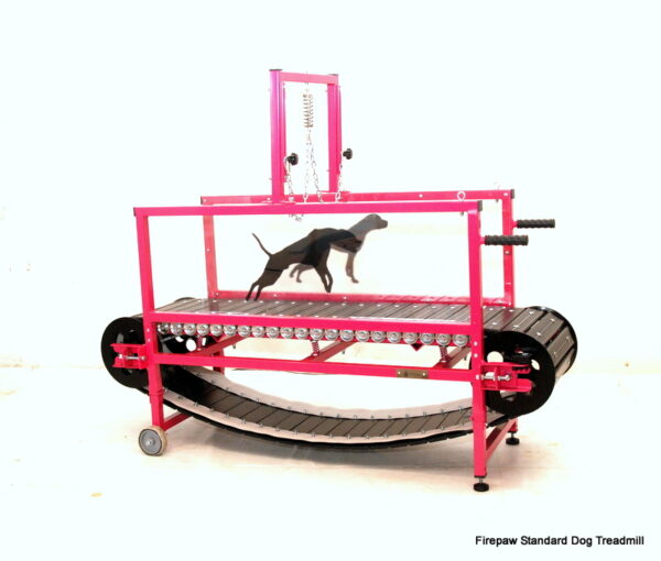 Firepaw Dog Treadmills Extras and Customizations Firepaw Dog