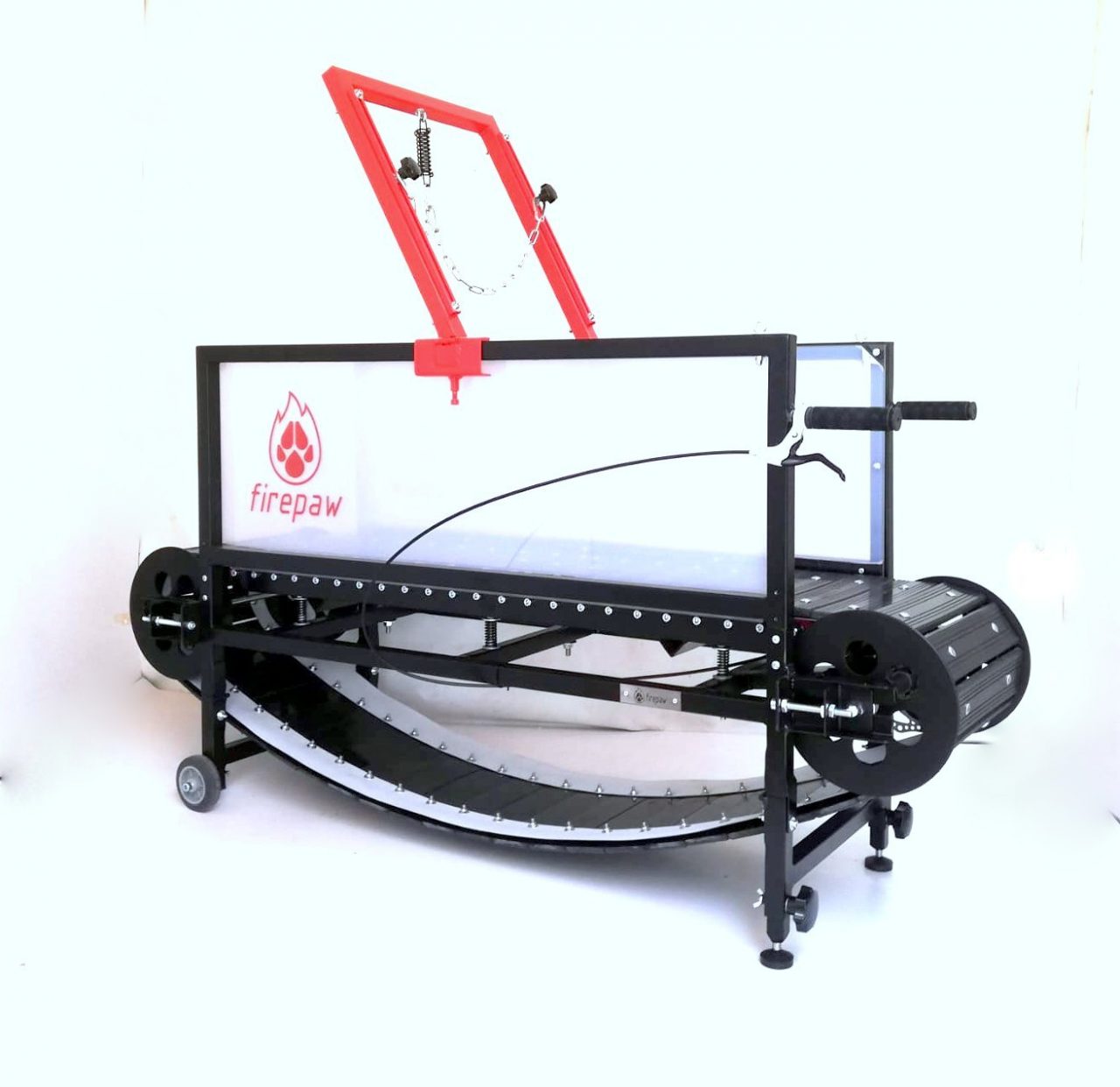 The New Generation 9 Firepaw Phoenix Treadmill Slatmill Firepaw Dog