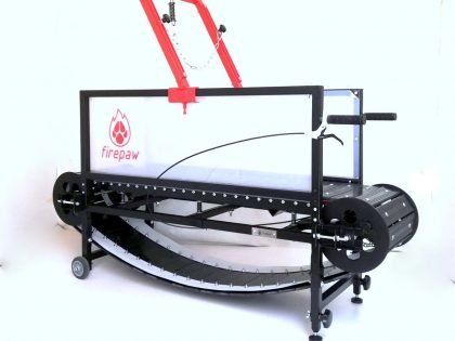 The New Generation 9 Firepaw Phoenix Treadmill – Slatmill