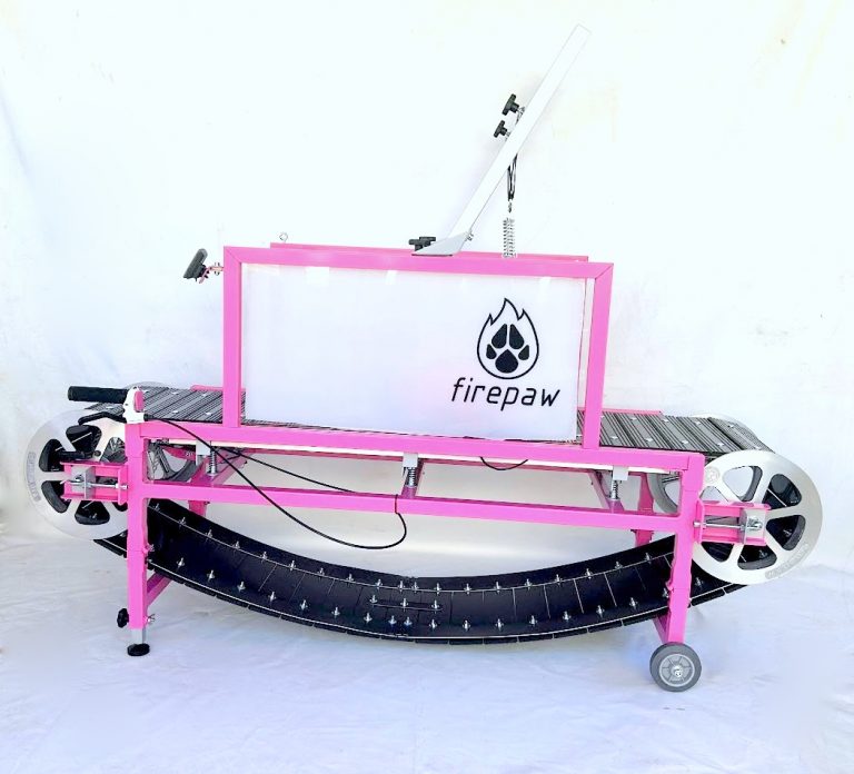 NEW Firepaw Phoenix Dog Treadmill Gen 10 Slatmill Firepaw Dog